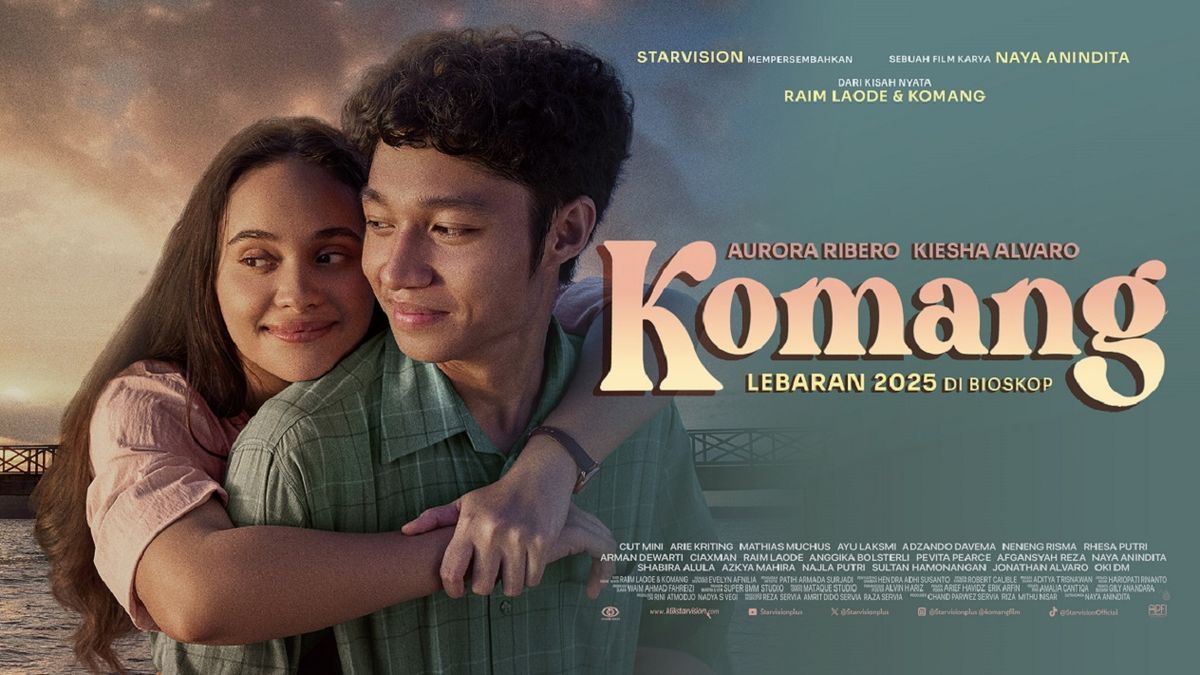Foto: Sinopsis Film Komang: Kisah Nyata Raim Laode dan Istri yang Menyentuh Hati | Pifa Net
