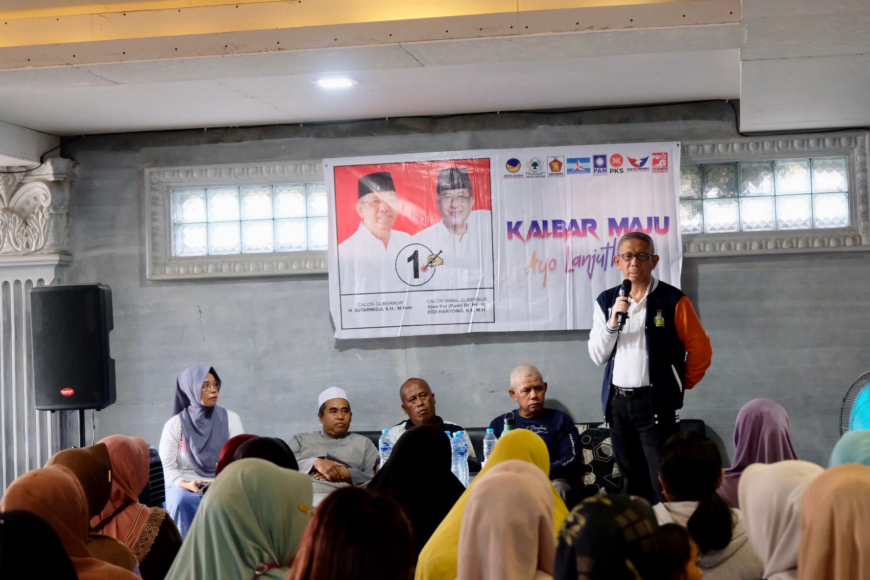Foto: Janji Sutarmidji: Pupuk Subsidi Lebih Tepat Sasaran dengan BUMDes! | Pifa Net