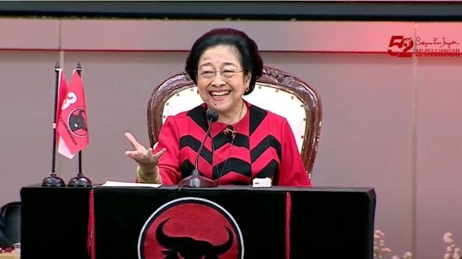 Foto: Canda Megawati Soal Prabowo yang Bolak-balik Tanya Kapan Dibuatkan Nasi Goreng | Pifa Net