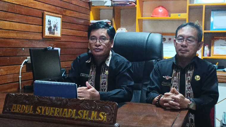 Foto: BPBD Sintang Himbau Warga Waspadai Cuaca Ekstrem Hingga Akhir Tahun | Pifa Net