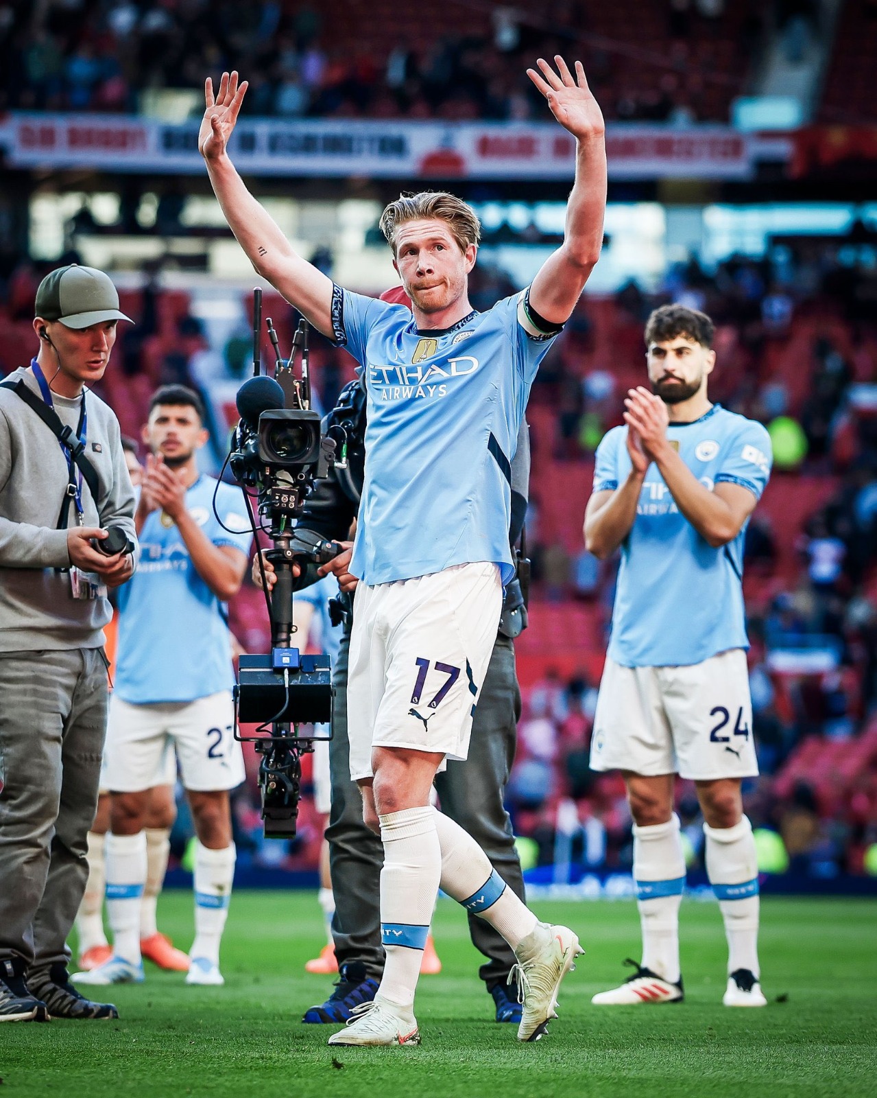 Foto: Man City Ingin Akhiri Perjalanan De Bruyne dengan Manis | Pifa Net