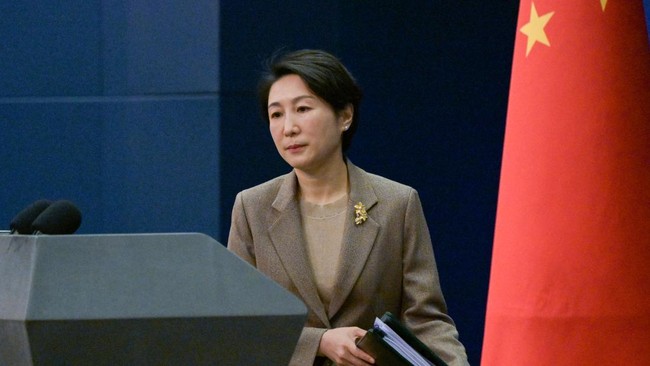 China Desak AS dan Iran Tahan Diri, Peringatkan Risiko Perang Baru di Timur Tengah. AFP
