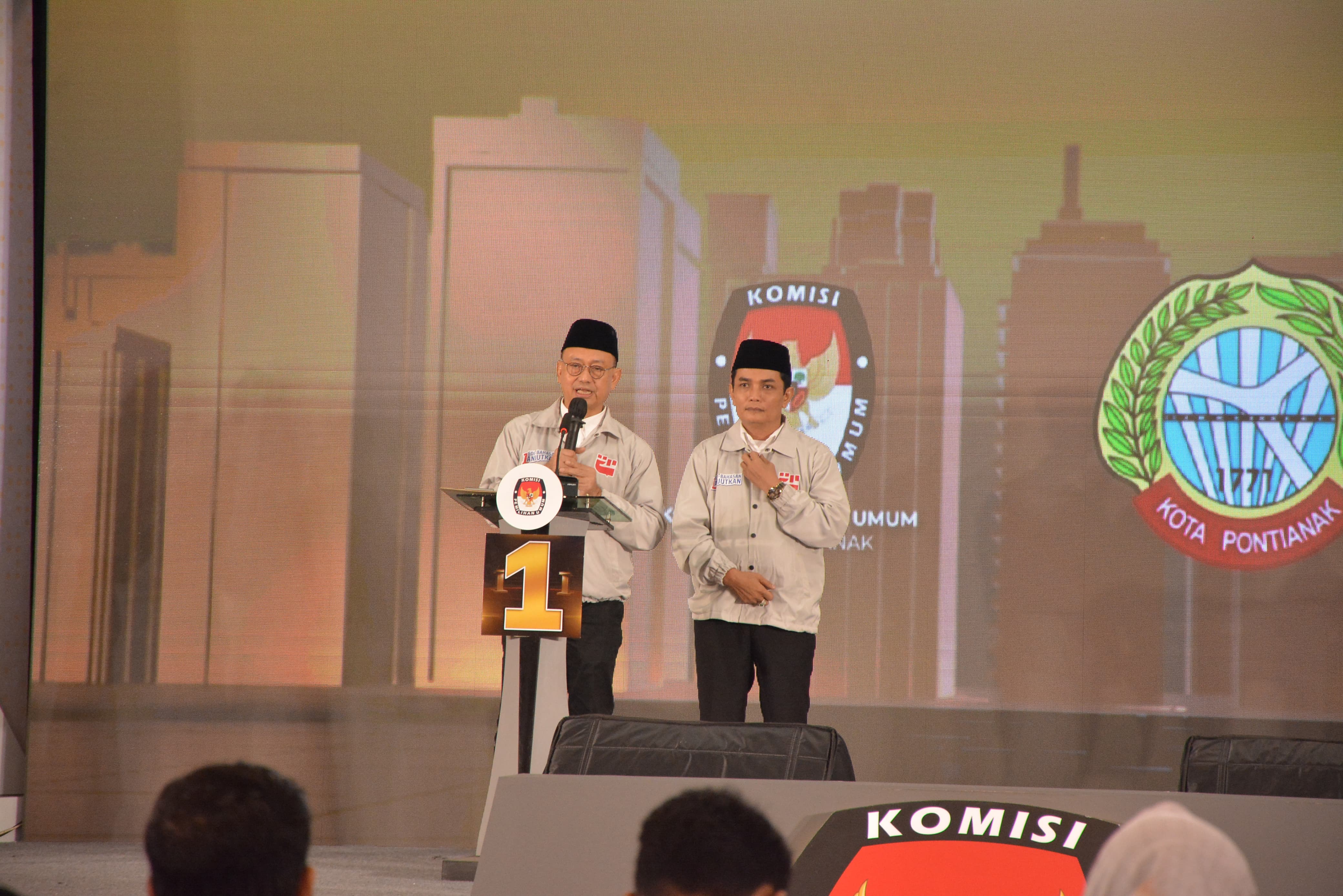 Foto: Pilkada Pontianak 2024: Edi Rusdi Kamtono-Bahasan Unggul dengan 203.211 Suara | Pifa Net