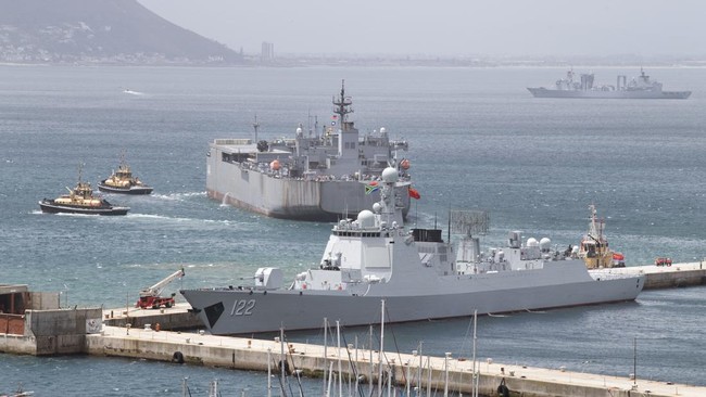 Foto: Jepang Layangkan Protes usai China-Rusia Gelar Latihan Militer Dekat Wilayahnya | Pifa Net