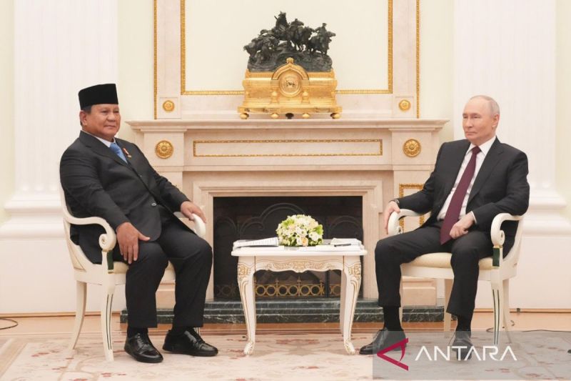 Foto:  Prabowo Temui Putin, Indonesia Cari Sumber Energi Baru di Tengah Ketegangan Global | Pifa Net