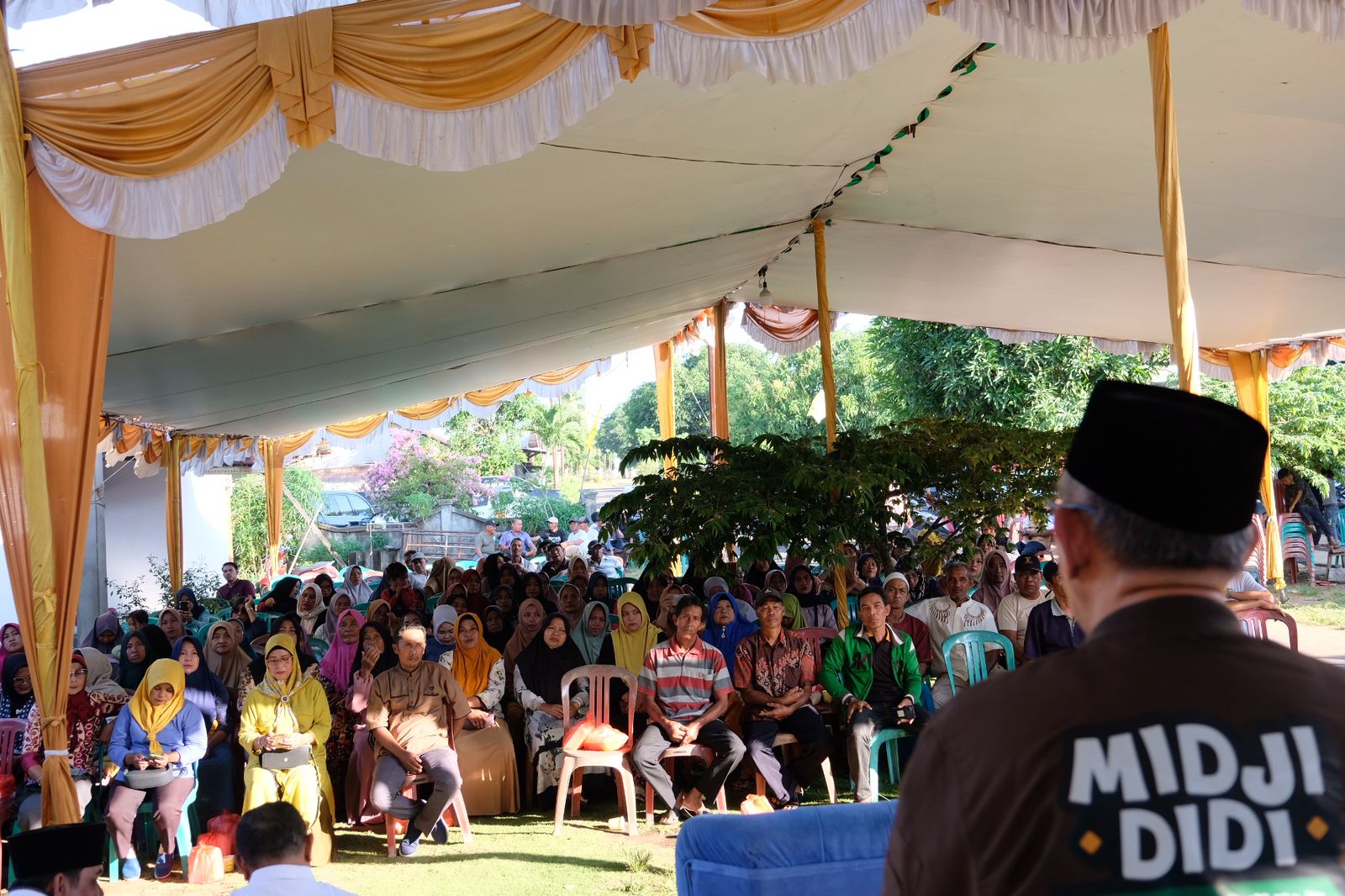 Foto: Kinerja Memuaskan, Warga Benua Kayong Kompak Dukung Sutarmidji di Pilgub Kalbar 2024 | Pifa Net