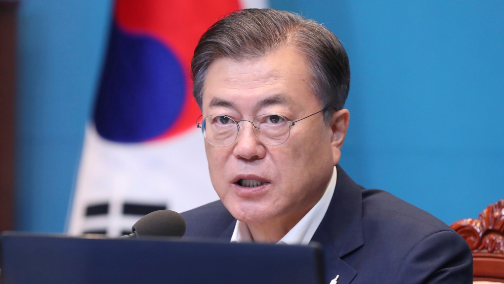 Foto: Mantan Presiden Korea Selatan Moon Jae In jadi Tersangka usai Diduga Bantu Mantu Cari Kerja | Pifa Net