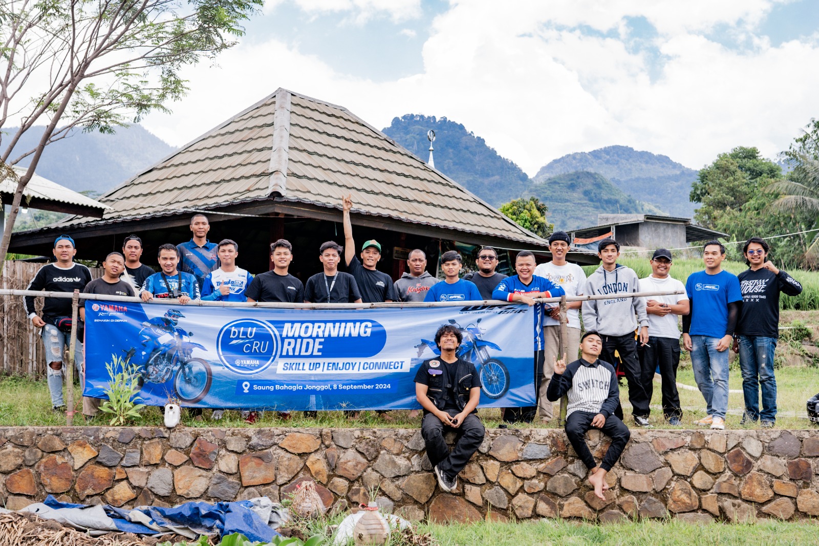 Foto: Morning Ride WR Owner Indonesia, Memupuk Persahabatan dan Menambah Ilmu | Pifa Net
