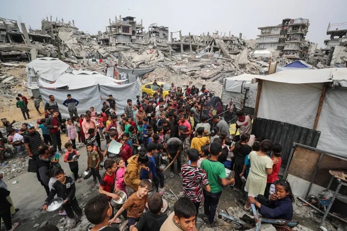 Foto: Uni Eropa Desak Israel Cabut Blokade Gaza dan Izinkan Bantuan Kemanusiaan Masuk | Pifa Net