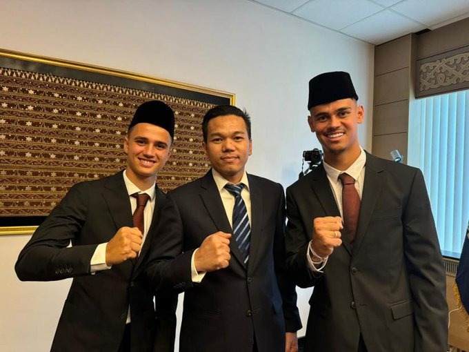 Foto: Hilgers dan Reijnders Resmi WNI, PSSI Tegaskan Naturalisasi untuk Kepentingan Nasional | Pifa Net