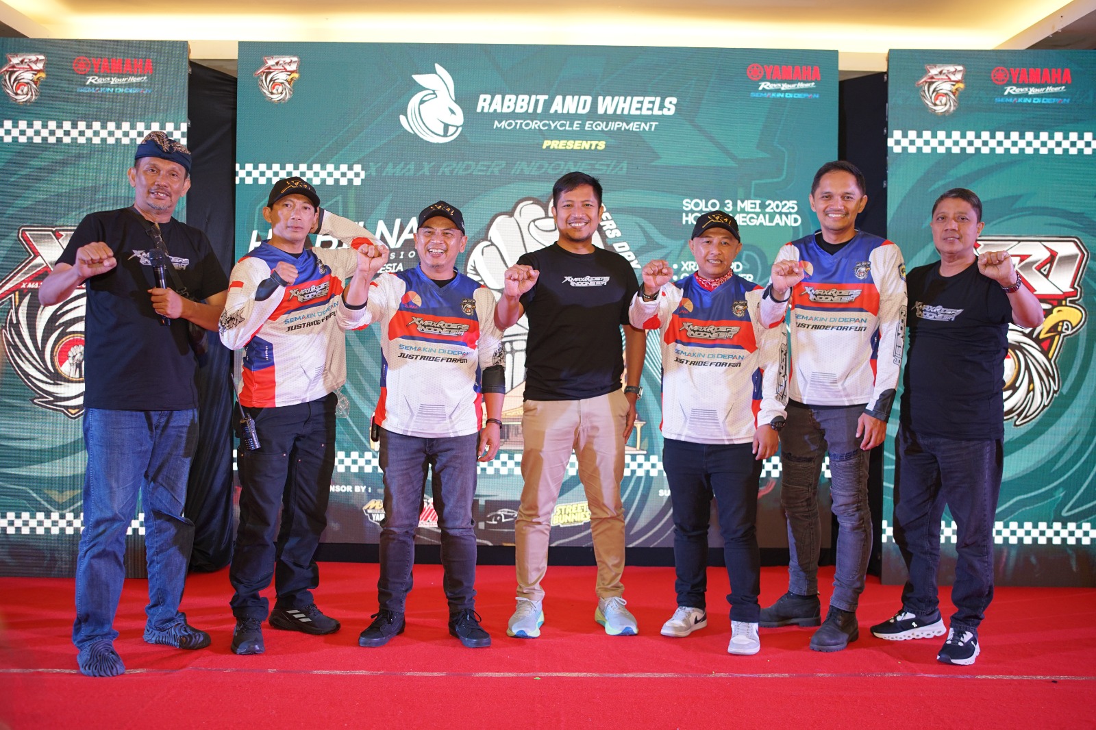 Foto: Solidaritas Tanpa Batas! Komunitas Yamaha XMAX Rider Indonesia Gelar Gathering Nasional di Solo, Jawa Tengah | Pifa Net