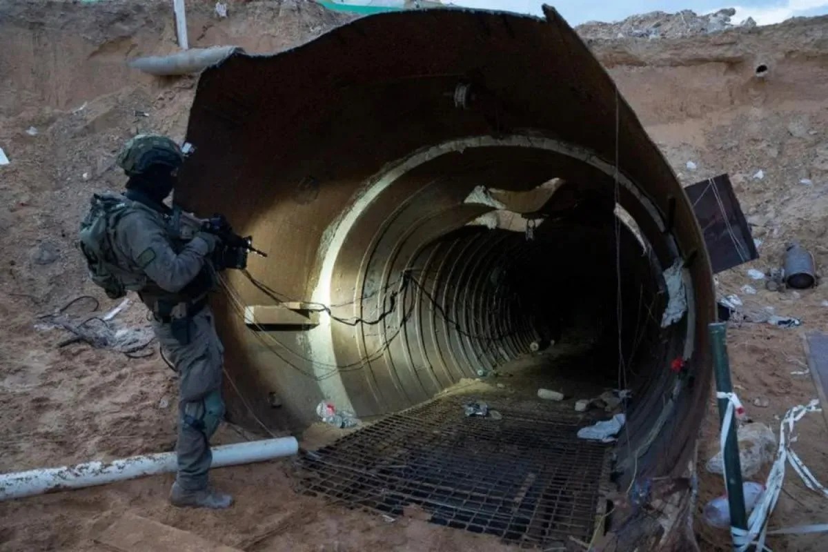 Foto: Media Israel Ungkap Militer Zionis Palsukan Penemuan Terowongan di Perbatasan Gaza-Mesir | Pifa Net
