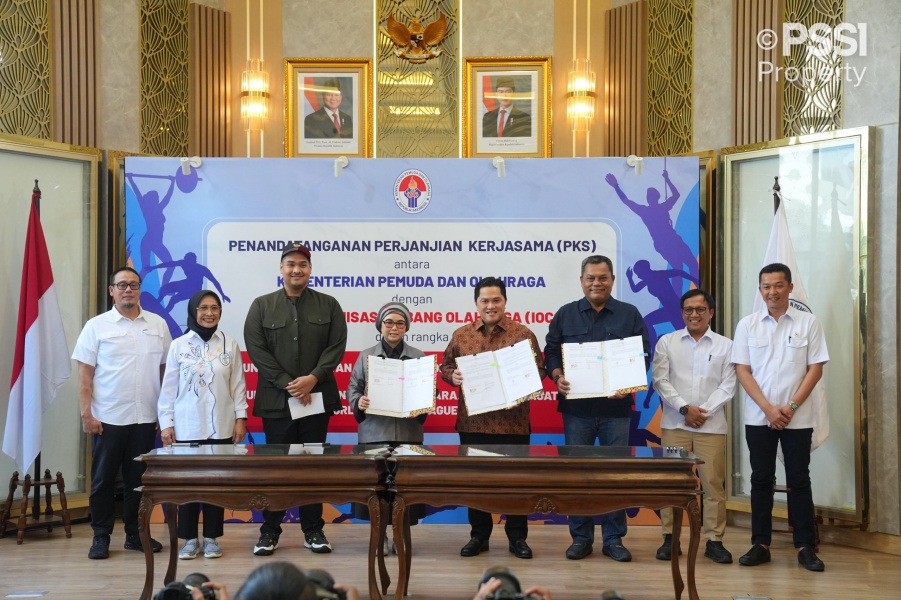 Foto: PSSI: Dukungan Pemerintah Suport Timnas Meraih Prestasi | Pifa Net