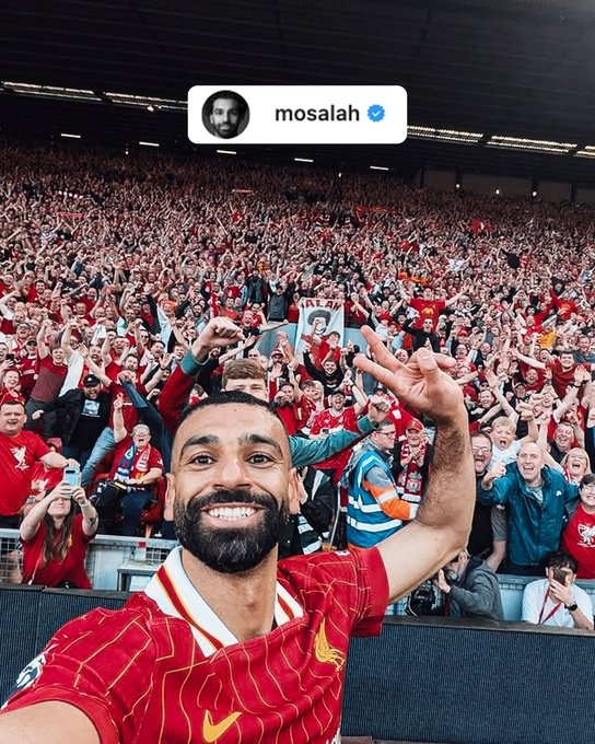 Foto: Mohamed Salah Pecahkan Rekor dan Bawa Liverpool Juara Lagi | Pifa Net