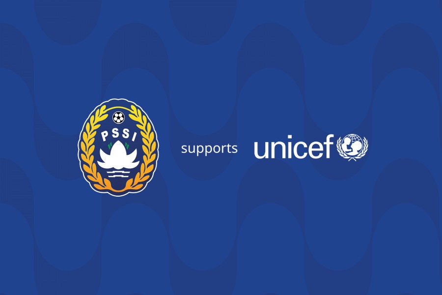 Foto: PSSI dan UNICEF Kampanye #PemainKeduaBelas untuk Dukung Hak Anak | Pifa Net