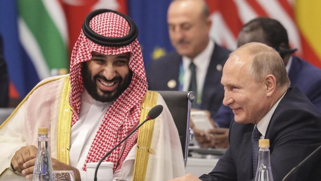   Saudi dan Rusia Resmi Bebas Visa Mulai Hari Ini. AFP