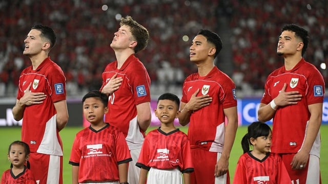 Foto: Indonesia Masuk Grup Neraka di Putaran Keempat Kualifikasi Piala Dunia 2026, Bertemu Lagi Arab Saudi dan Irak | Pifa Net