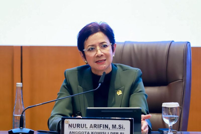 Foto: Nurul Arifin Nilai Wacana Pengiriman TNI ke Gaza Bisa Tingkatkan Kapasitas Operasi Nontempur | Pifa Net