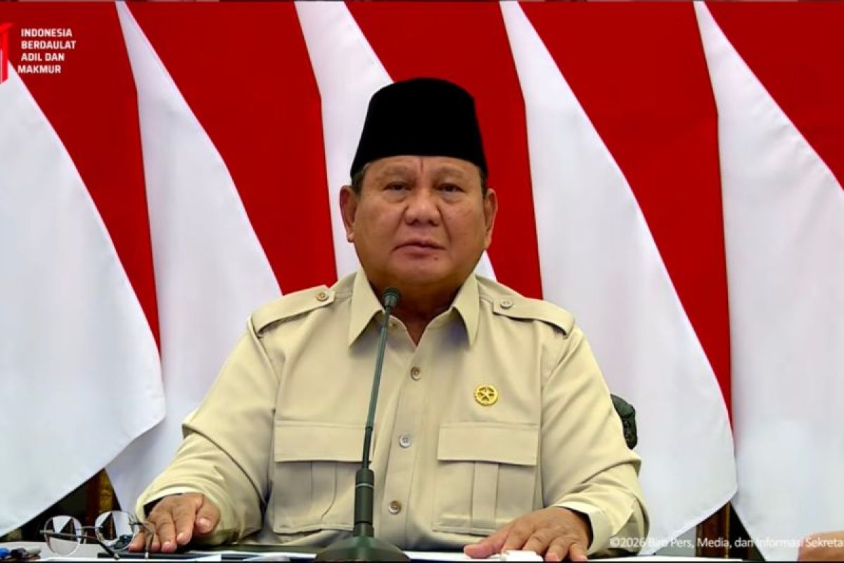 Foto: Prabowo Puji Kecepatan MA Selesaikan Perkara dan Akses Digital MK | Pifa Net