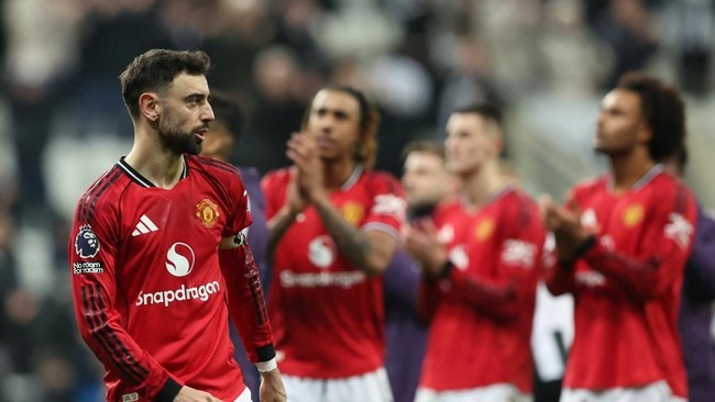 Foto: Manchester United Tumbang dari Newcastle, Carrick Kecewa dengan Performa Tim | Pifa Net