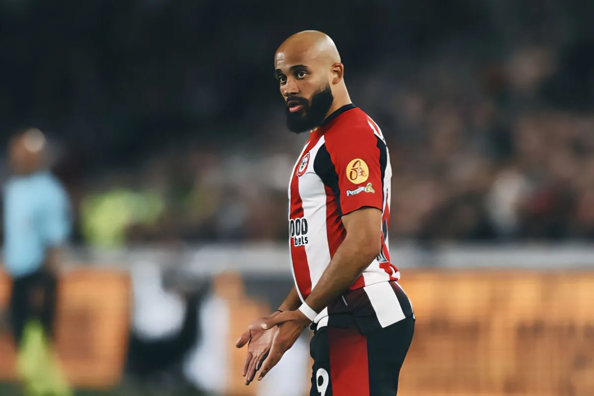Bryan Mbeumo. (Brentfordfc.com)