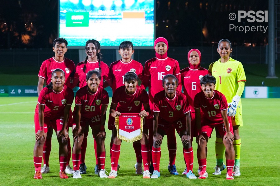 Foto: 26 Pemain Perkuat Timnas Putri Hadapi Yordania & Bangladesh di FIFA Women’s Matchday | Pifa Net