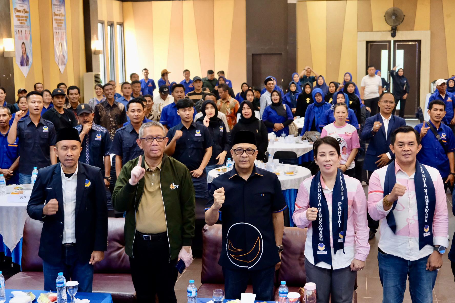 Foto: NasDem Kalbar Siap Menangkan Midji-Didi di Pilgub Kalbar! | Pifa Net