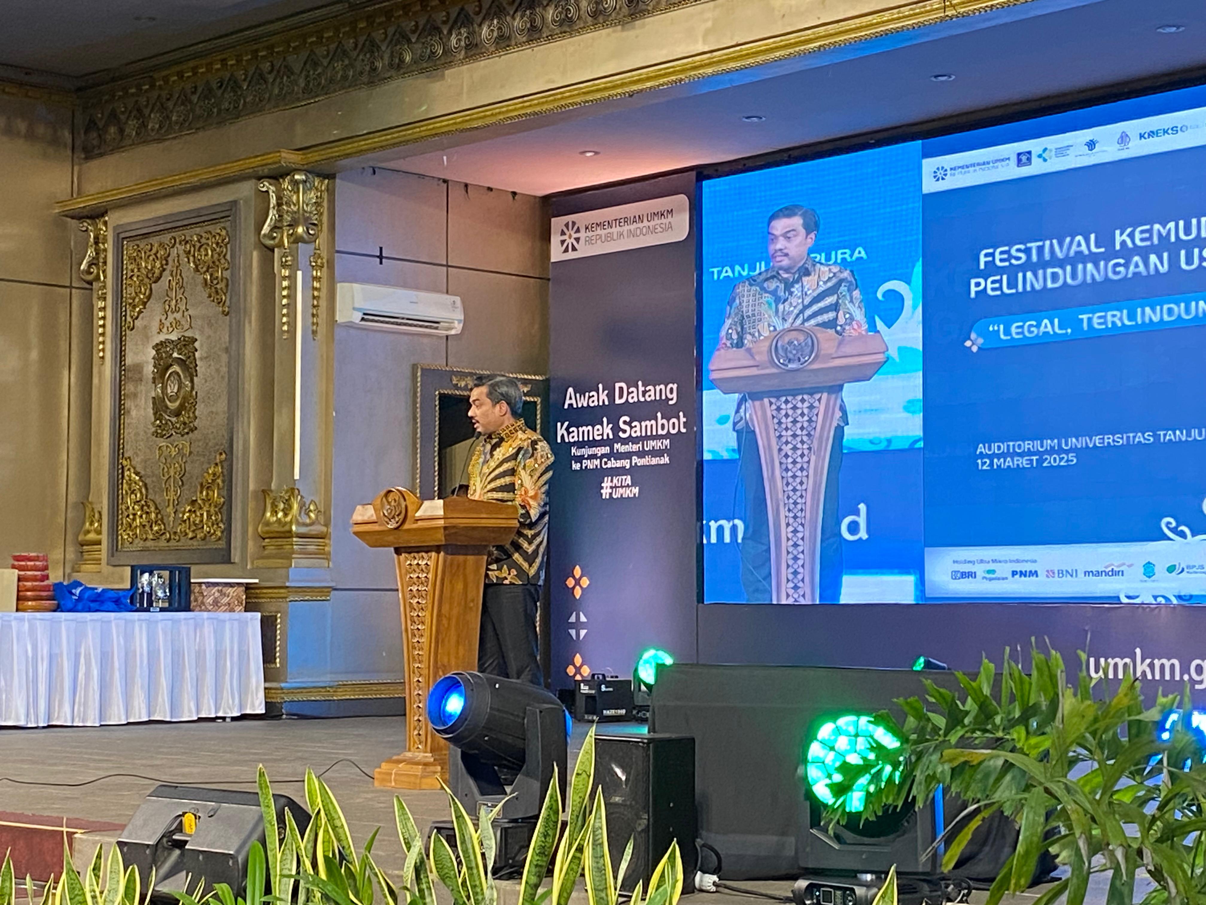 Foto: Menteri Maman Minta Masyarakat Sebut ‘Pelaku UMKM’ menjadi Pengusaha | Pifa Net