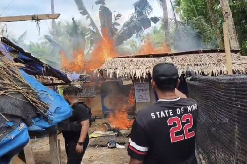 Foto: Putus Mata Rantai Peredaran, Polda Sumut Ratakan 31 Lokasi Sarang Narkoba | Pifa Net