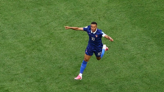 Foto: Mbappe Samai Rekor Klose, Kini Hanya Berjarak Dua Gol dari Messi | Pifa Net