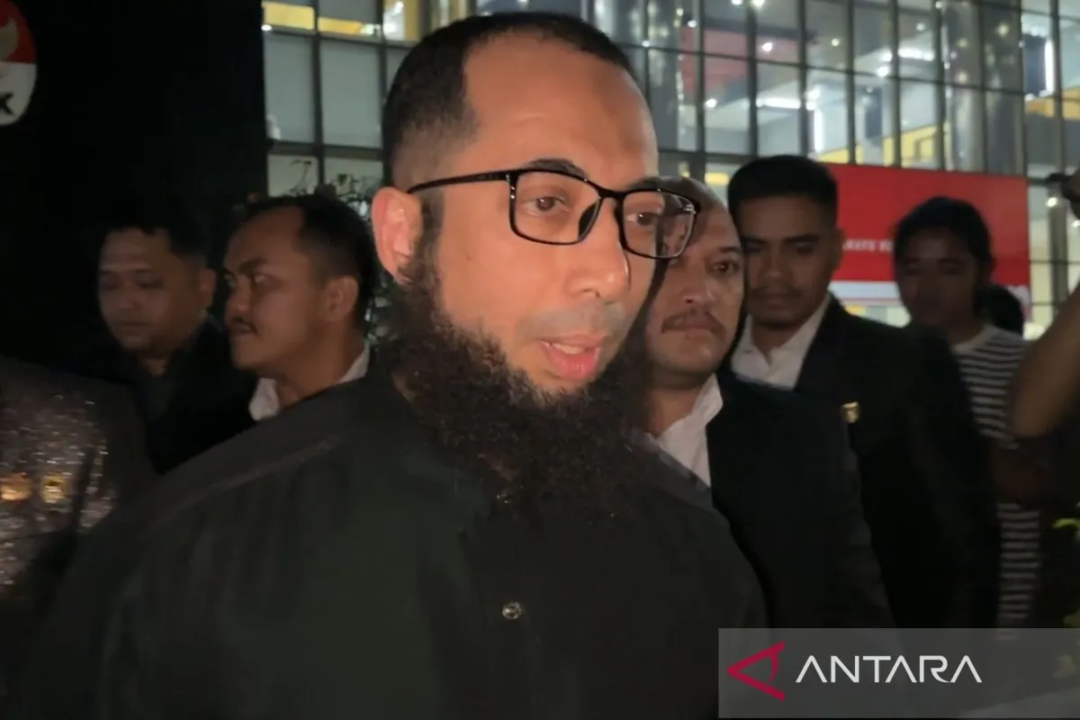 Foto: KPK Benarkan Khalid Basalamah Kembalikan Uang terkait Kasus Dugaan Korupsi Kuota Haji | Pifa Net
