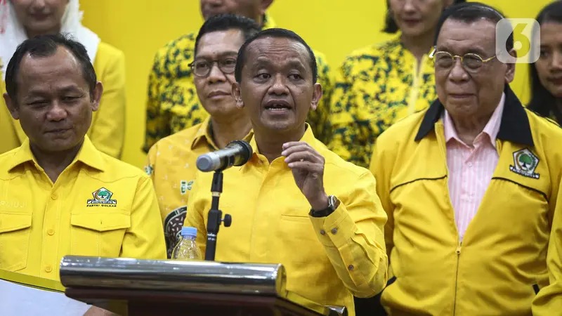 Foto: Golkar Serahkan Kasus Ridwan Kamil ke Proses Hukum, Bahlil: Biarlah Berjalan Sesuai Aturan | Pifa Net