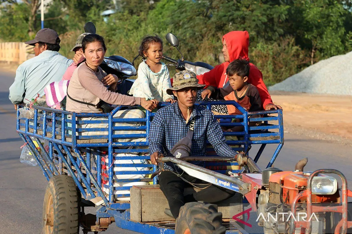 Foto: Bentrokan Perbatasan Thailand–Kamboja Tewaskan Tiga Tentara Thailand | Pifa Net