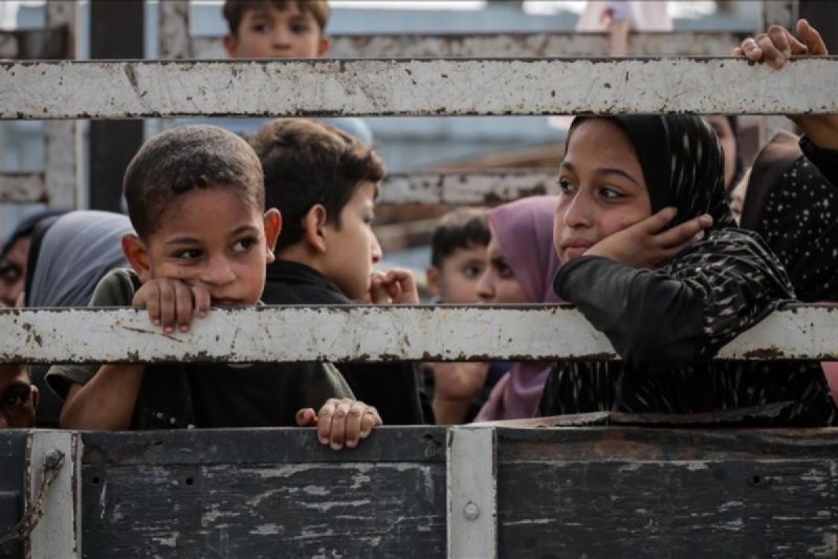 Foto: Palestina Tolak Rencana Pemindahan Paksa Penduduk Gaza | Pifa Net