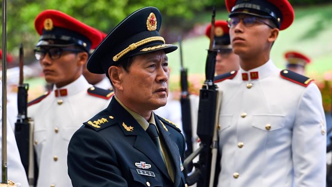 Foto: Terjerat Korupsi, Dua Mantan Menteri Pertahanan China Divonis Mati dengan Penangguhan | Pifa Net