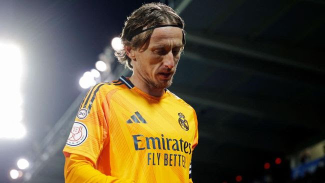 Foto: Luka Modric Belum Pikirkan Pensiun, Masih Fokus Bermain | Pifa Net