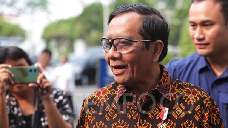 Foto: Mahfud MD Buka Sambut Usulan Prabowo Subianto untuk Evaluasi Pilkada Langsung | Pifa Net