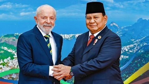 Foto: Brasil Umumkan Indonesia Resmi jadi Anggota BRICS | Pifa Net
