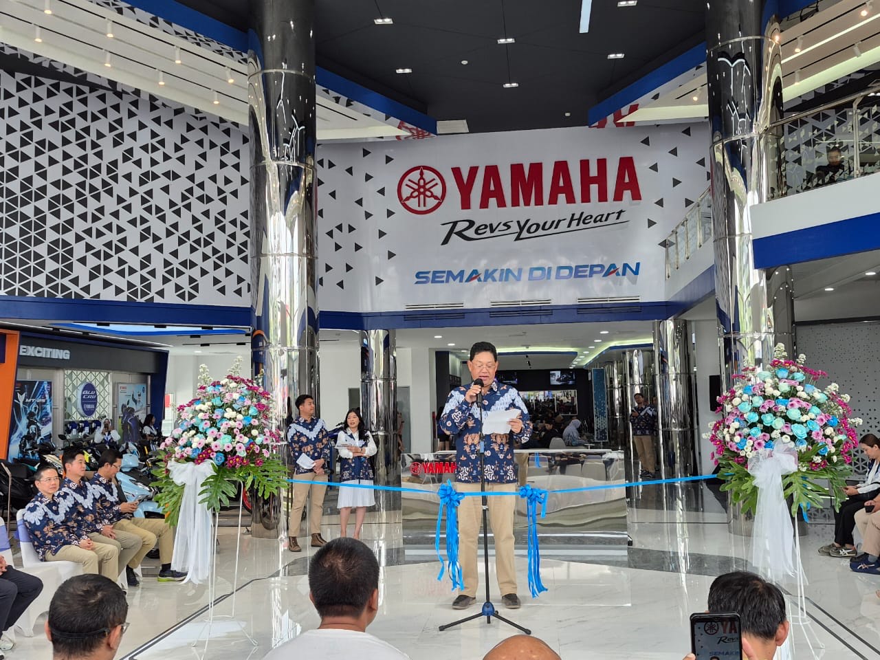 Foto: Setelah Jakarta dan Bandung, Dealer Premium Shop Yamaha Kini Hadir di Semarang | Pifa Net
