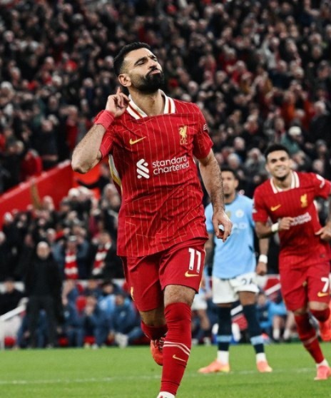 Foto: Liverpool Semakin di Depan Usai Hajar Manchester City 2-0 | Pifa Net