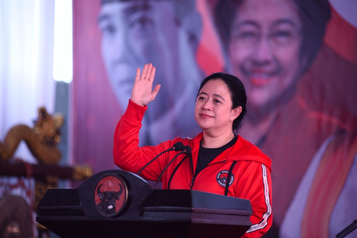 Foto: Puan Maharani Minta Kader PDIP Akhiri Perseteruan dengan Jokowi | Pifa Net