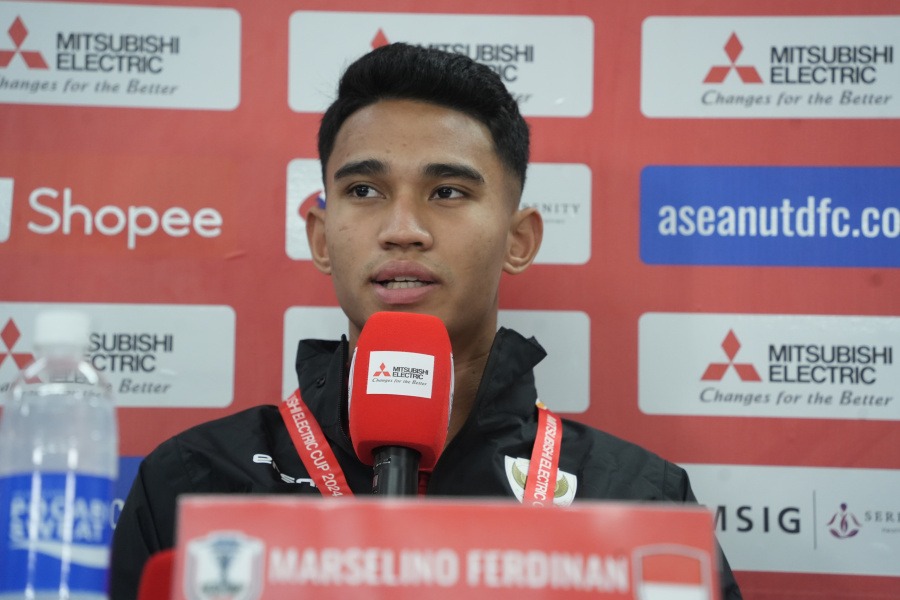 Foto: Motivasi Marselino: Bermain di Kandang Adalah Keuntungan Besar bagi Tim Garuda | Pifa Net