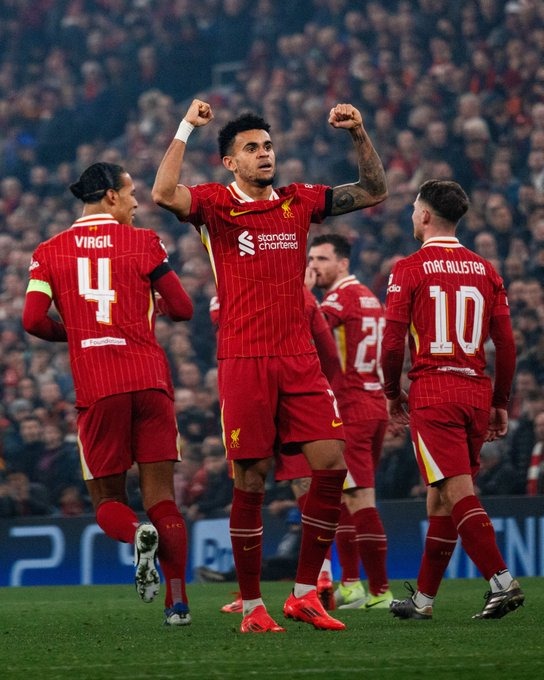   Liverpool menjadi satu-Satunya wakil dari Liga Inggris yang menang di Liga Champions Matchday ke-4. (X @LFC)