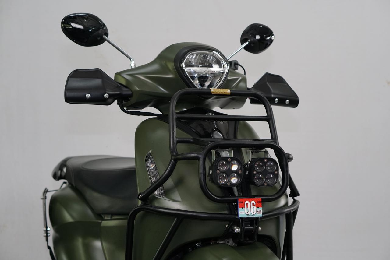 Foto: Grand Filano Hybrid Jadi Sarana Ekspresi Diri Anak Muda Lewat Modifikasi Anti-Mainstream | Pifa Net