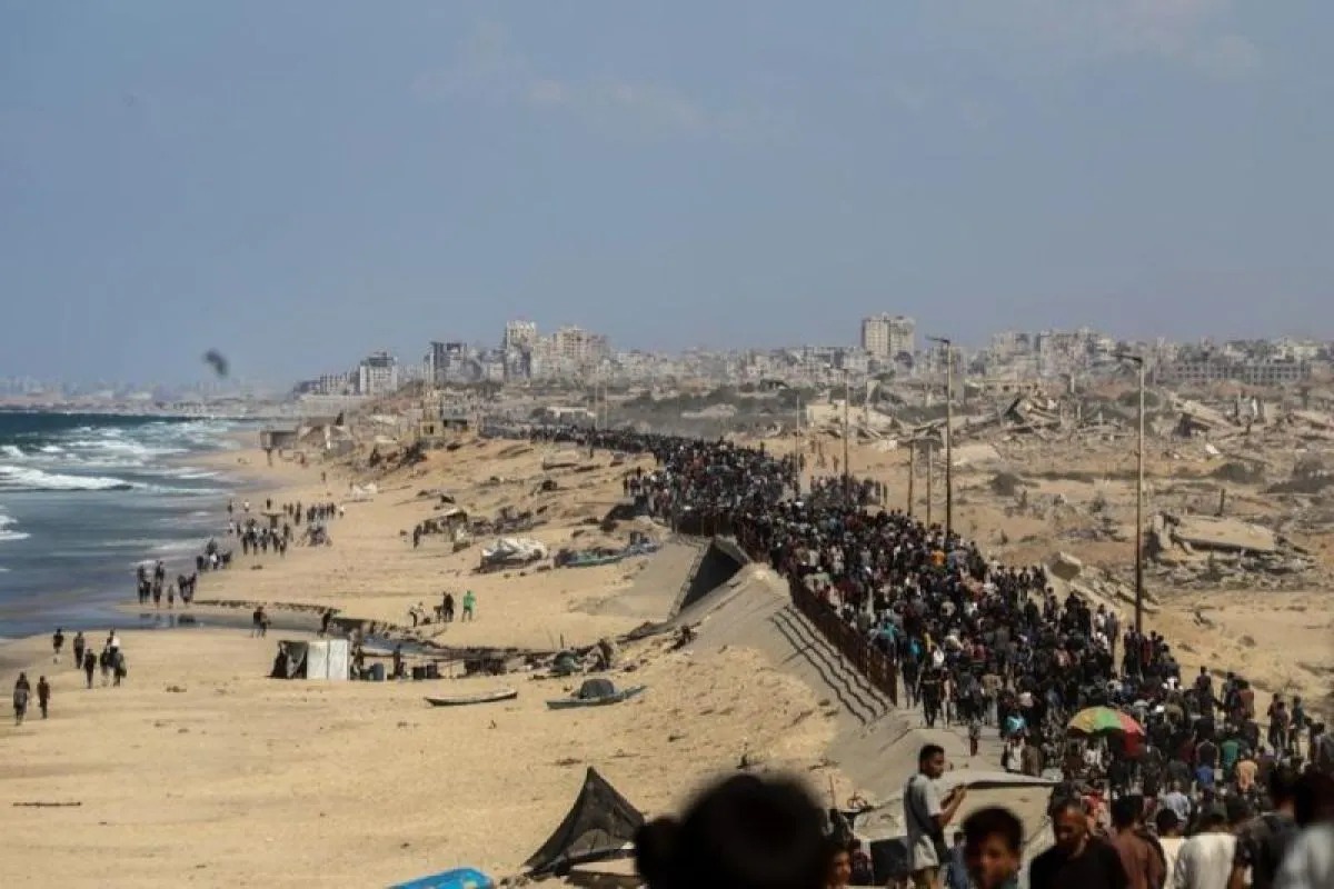 Gaza. Xinhua/Rizek Abdeljawad