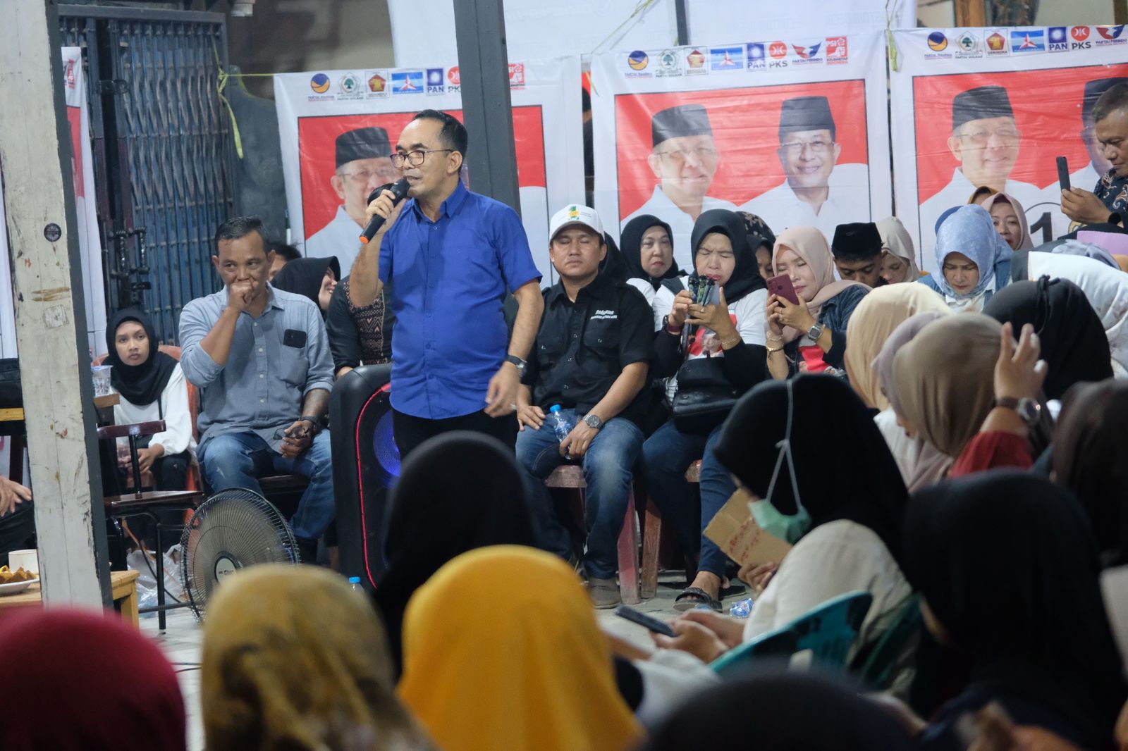 Foto: Agus Darius Pastikan Sintang Pilih Nomor 1! Midji-Didi Dianggap Terbaik! | Pifa Net