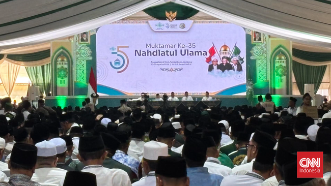 Foto: Muktamar NU: Anggaran Pendidikan Tak Boleh Dipakai untuk Program MBG | Pifa Net
