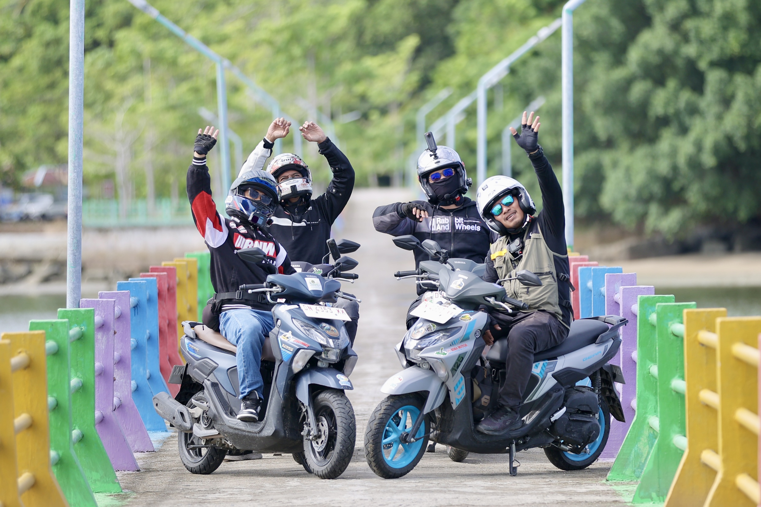 Jelajah 2.740 Km, Yamaha GEAR ULTIMA Ungkap Pesona Alam Tersembunyi di Sulawesi