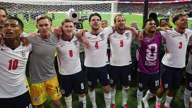 Foto: Inggris dan Norwegia Dihantui Wabah Penyakit Jelang Duel Perempat Final Piala Dunia 2026 | Pifa Net