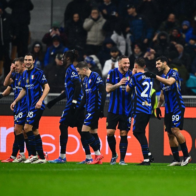 Foto: Inter Milan ke Perempatfinal Coppa Italia Usai Bungkam Udinese 2-0 | Pifa Net